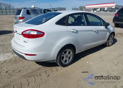 2016 Ford Fiesta Se z USA, uszkodzony, nr VIN 3FADP4BJ0GM118508